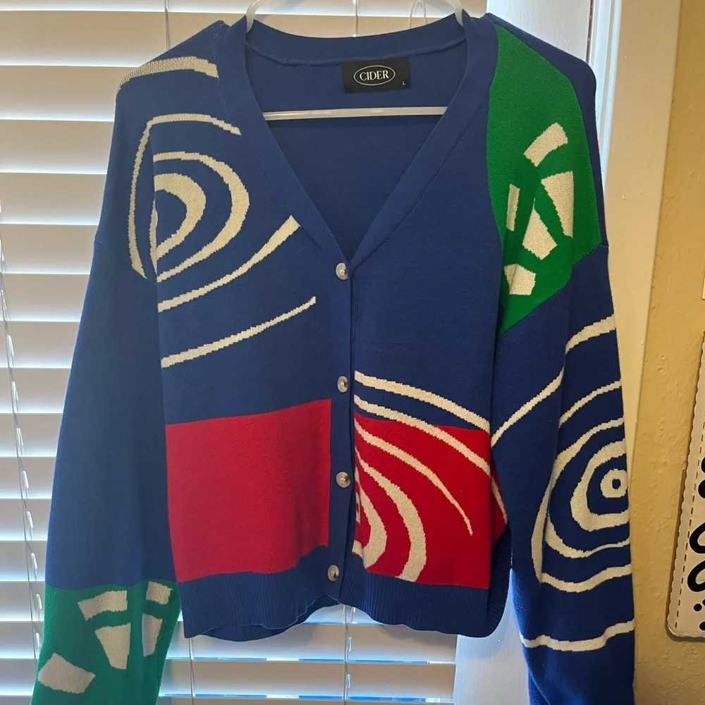 Colorful Cardigan - Picture 2 of 2